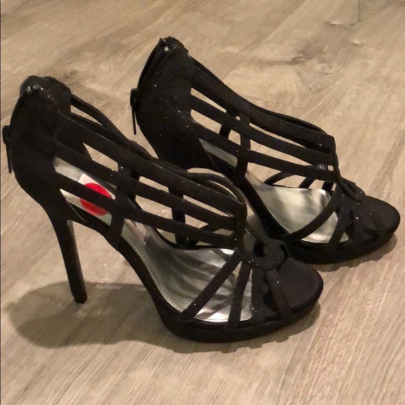 Nina Shoes - NEW NWT Nina Forest Black baby glitter sandals